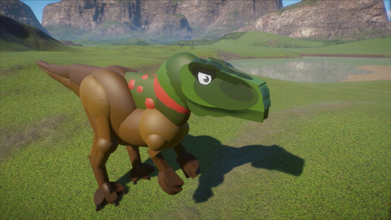 Planet Zoo: Dinosaur Digs - Metriacanthosaurus