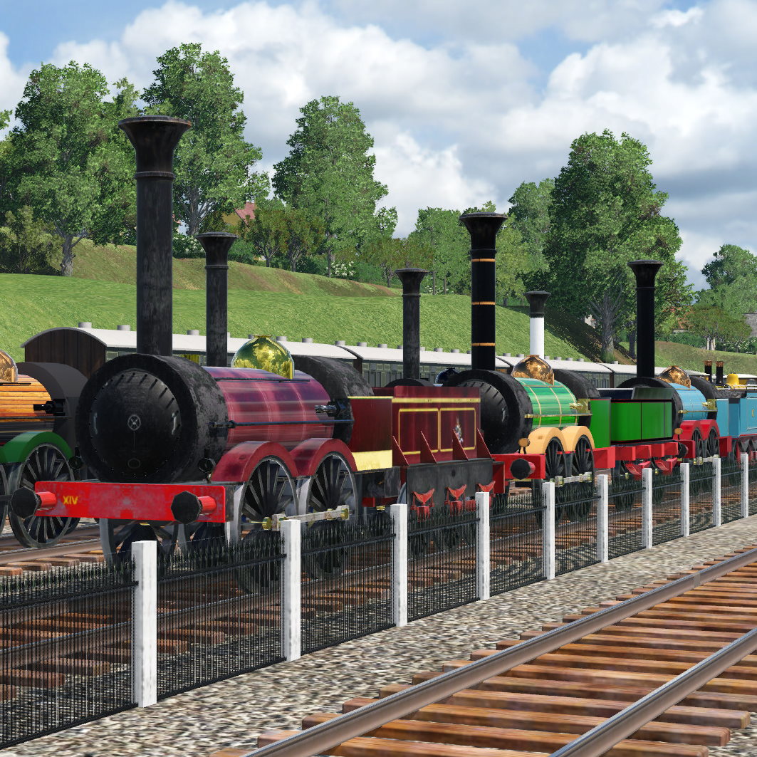 Generic British 0-4-0