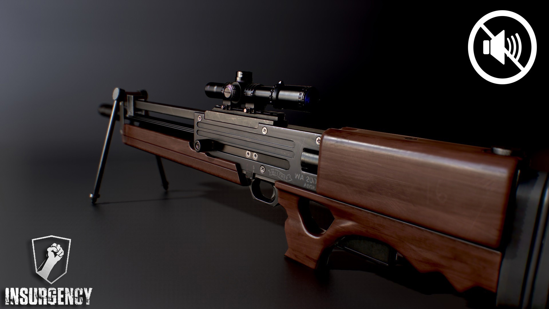 Cele's Walther WA-2000 (SKS) | Sound Removed