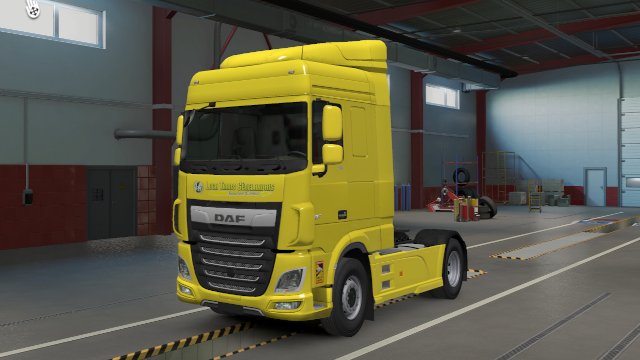 Locas Trans Génelardais - DAF XF Euro 6