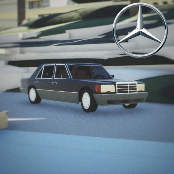 1979-1991 Mercedes-Benz W126 560SEL S-Klasse