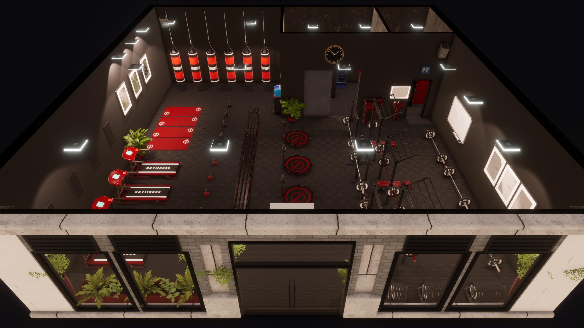 Red Inc Gym C1