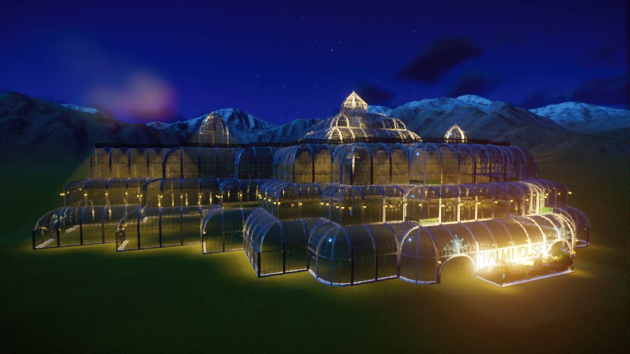 The Palm House (Shell)