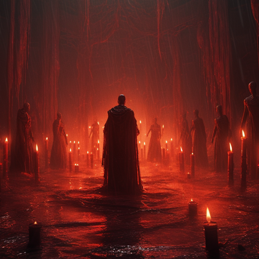 Vampire covens (build your own underground vampire network).