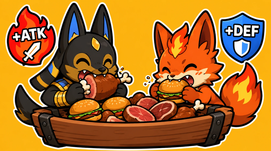 Pre-Raid Mass Feeder Food Buffs and Auto Deploy