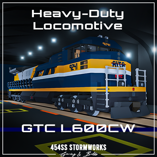 GTC L600CW Locomotive ALTA (RCU Standard)