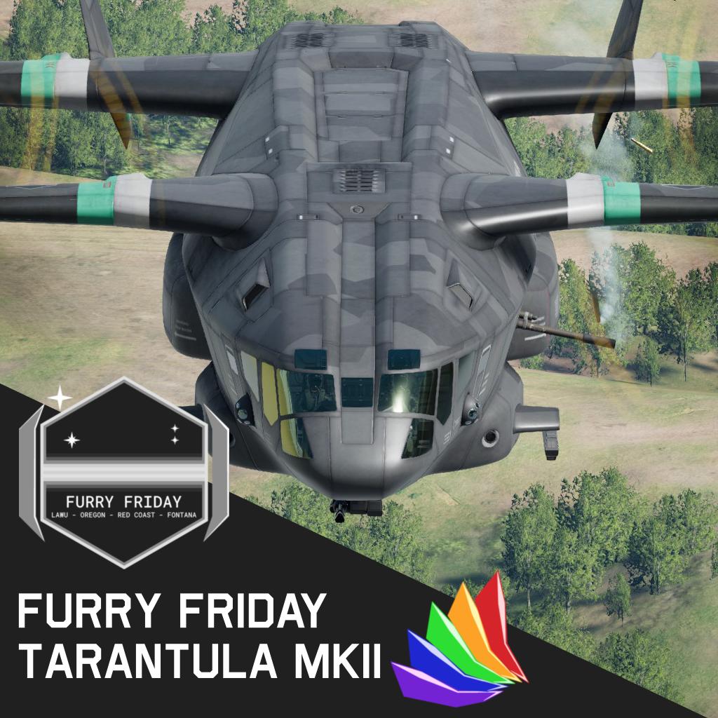 Furry Friday Tarantula MKII