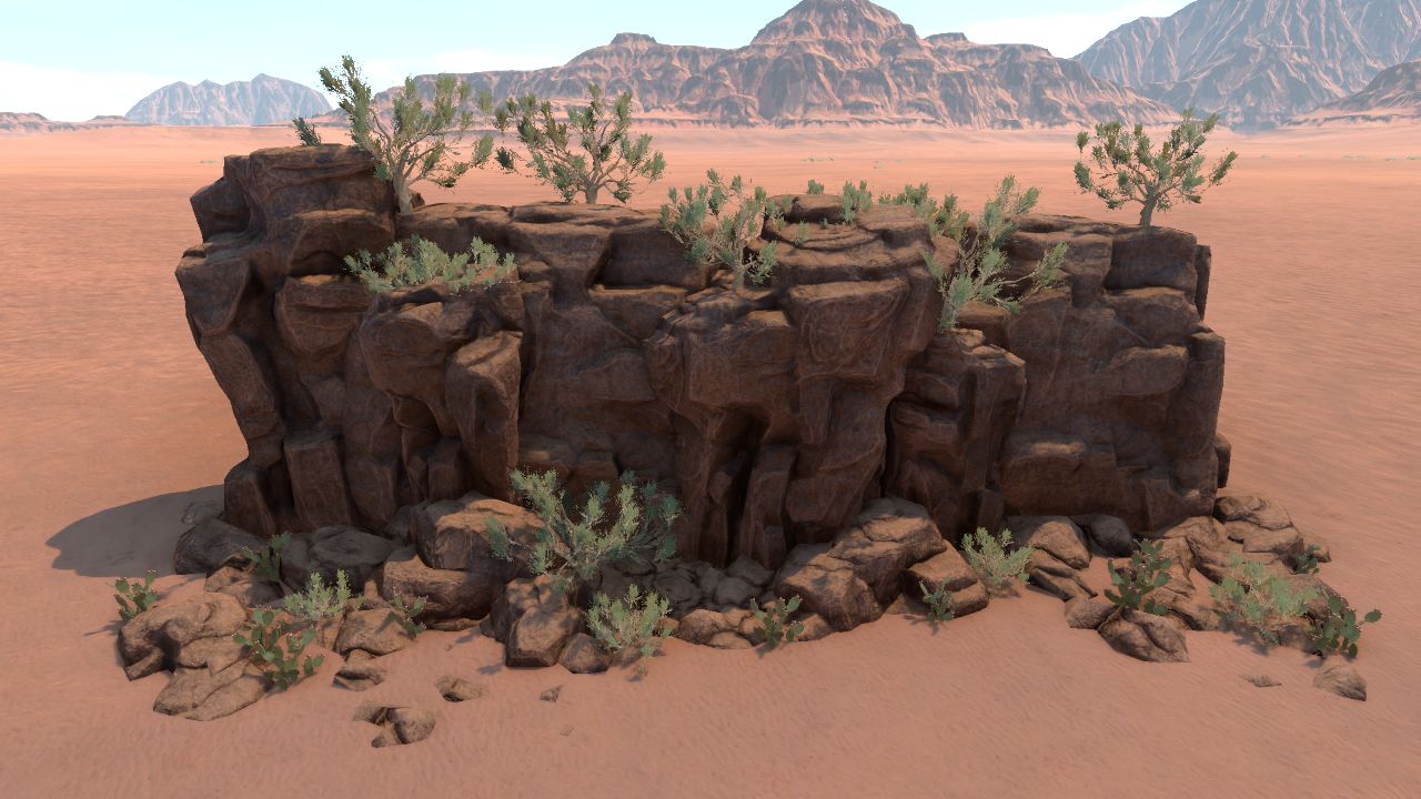 Desert Wall