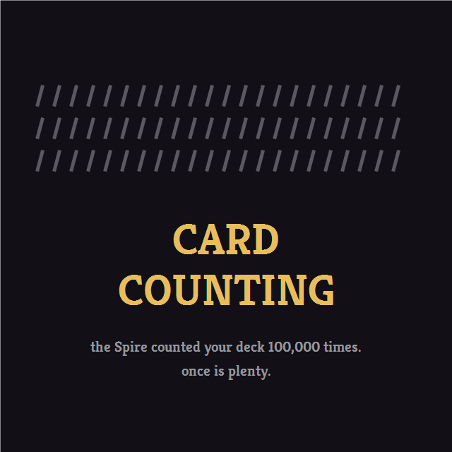 Card Counting