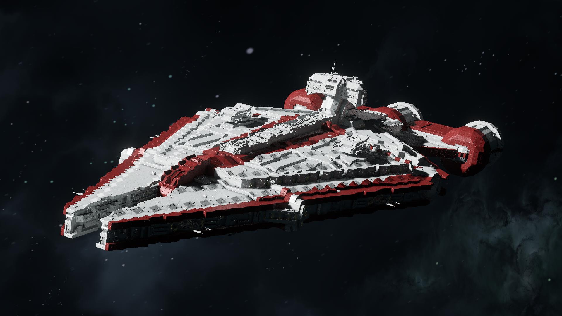 Star wars - 1:1 Arquitens Light Cruiser