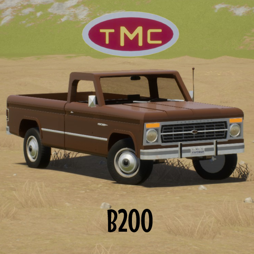 Troubadour b200 pickup 1977