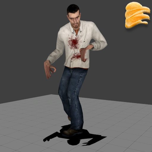 Half-Life 2: Potato Chips Edition: Classic Zombie