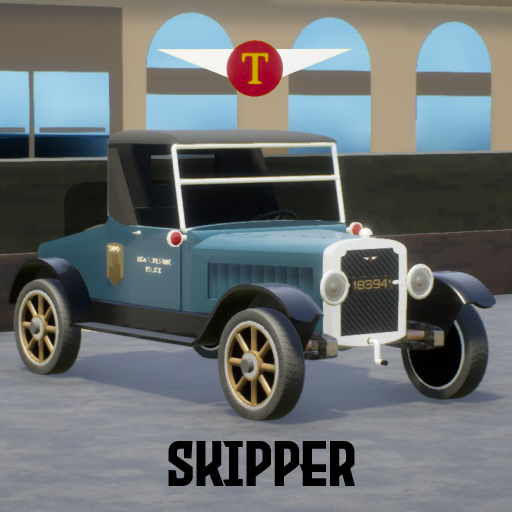 Troubadour skipper coupe 1922 top up NBPD
