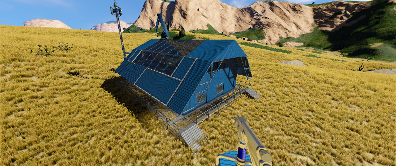 INDUSTRIAL BARRACKS