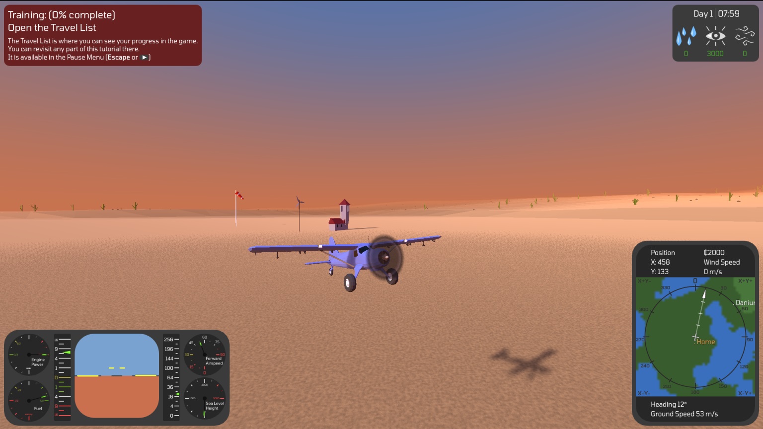 Generic Bush Plane - 2 (GBP-2)