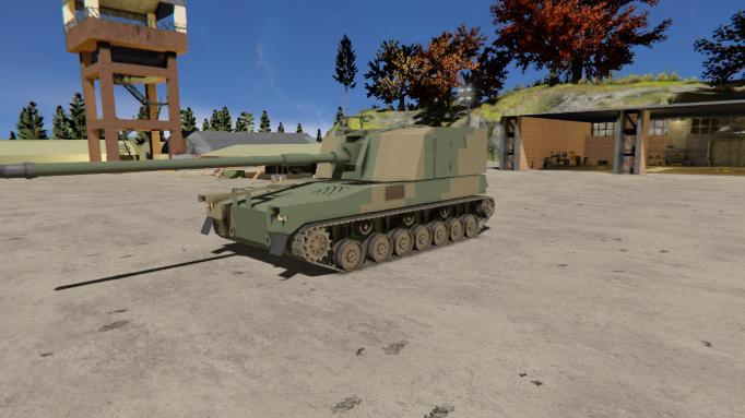 [ParallelWorld2.0] Type-99 SPG