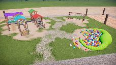 Rainbow Playground Set