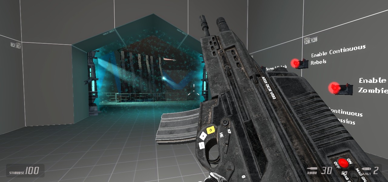 oicw fix weapon