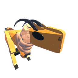 Allobee Male Alate (SCP-RR23 Male SCPCode)