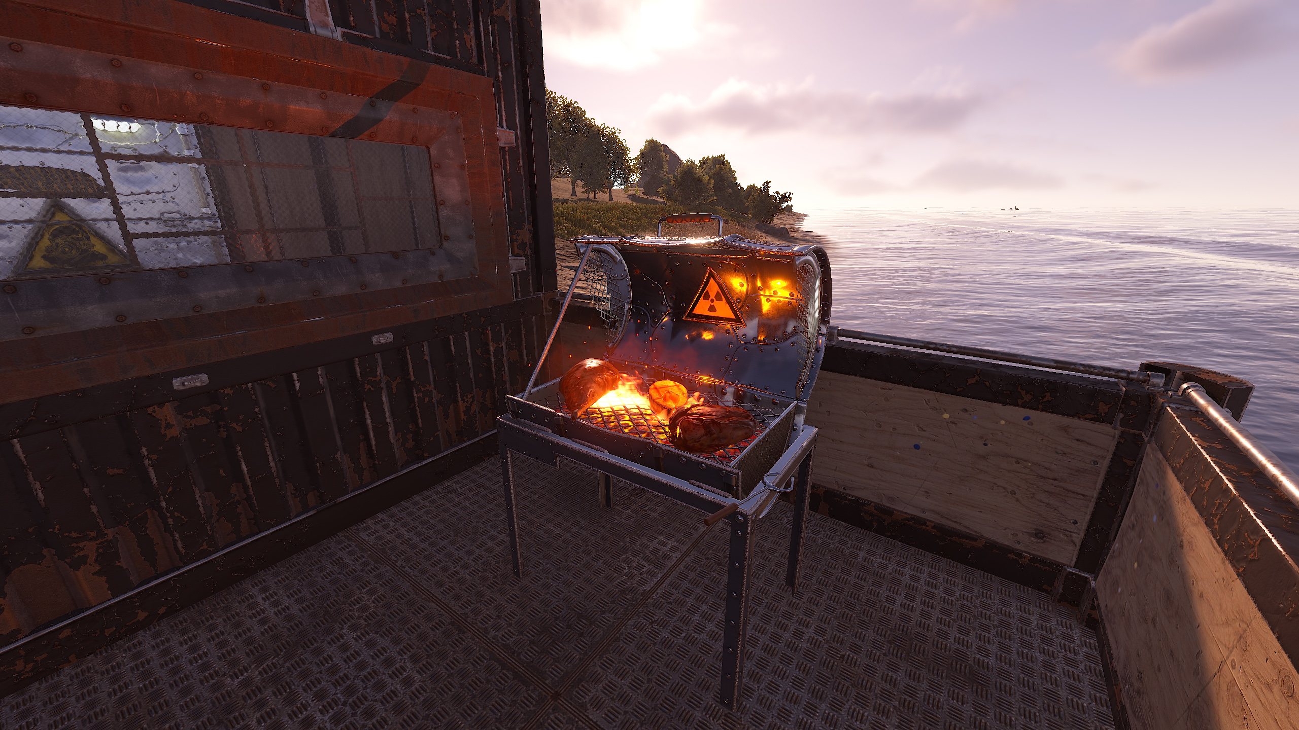 Protector BBQ