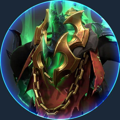 Wraith King - The Conqueror's Possessed Relics - Back
