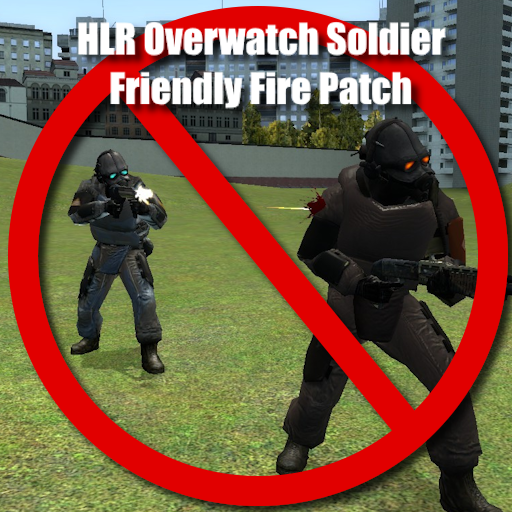 Combine Soldier Friendly Fire Patch for Half-Life Resurgence