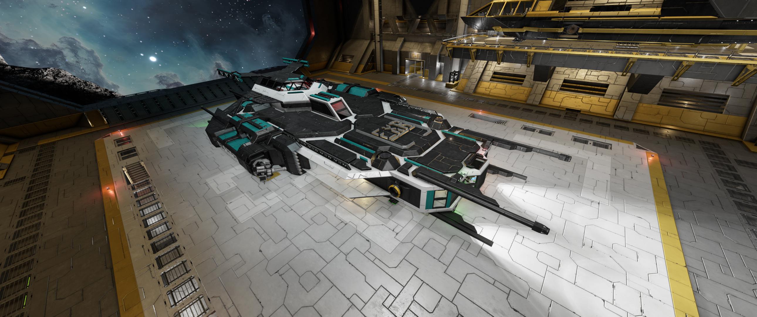 Exoth - Weaponized Scout Class - Commador Designs