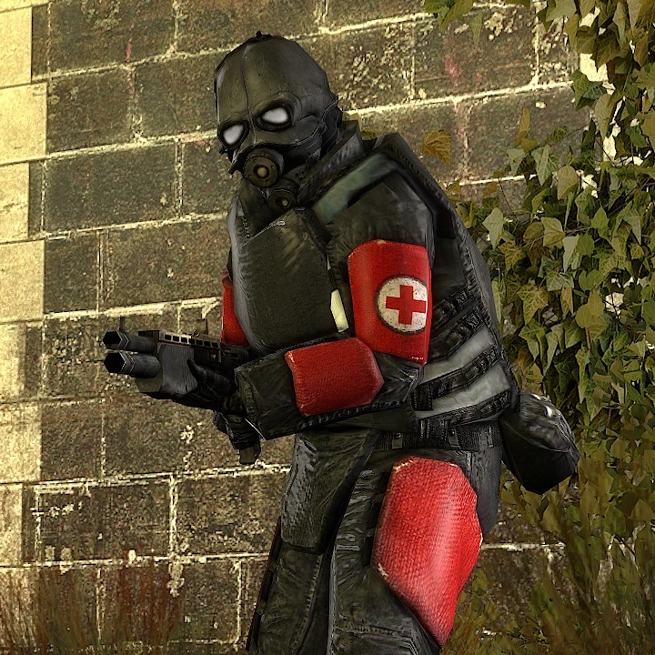 Combine Medic recreation (shoutgunner reskin)