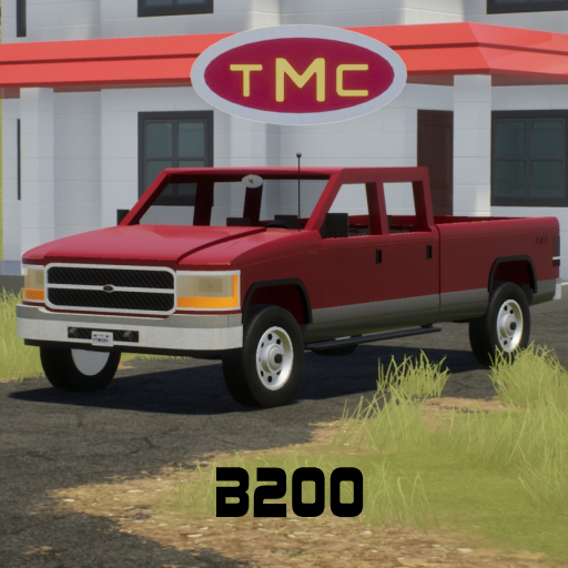 Troubadour b200 crew pickup 1997 2 tone