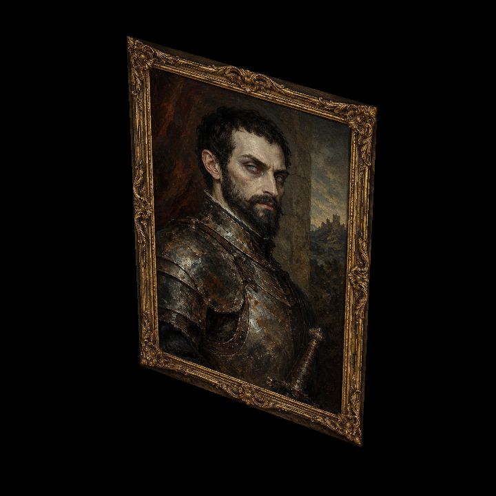 Painting, Azzo {2D}