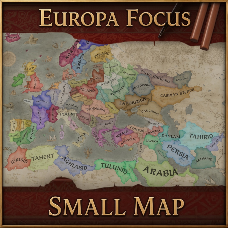 Small Map: Europa Focus