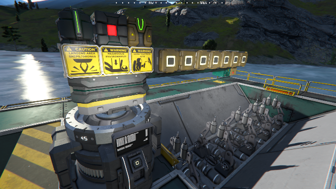 Build Pit's Crane - Weld & Grind Facility