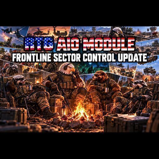 Random Task Generator Modules with Frontline Sector Control Campaign