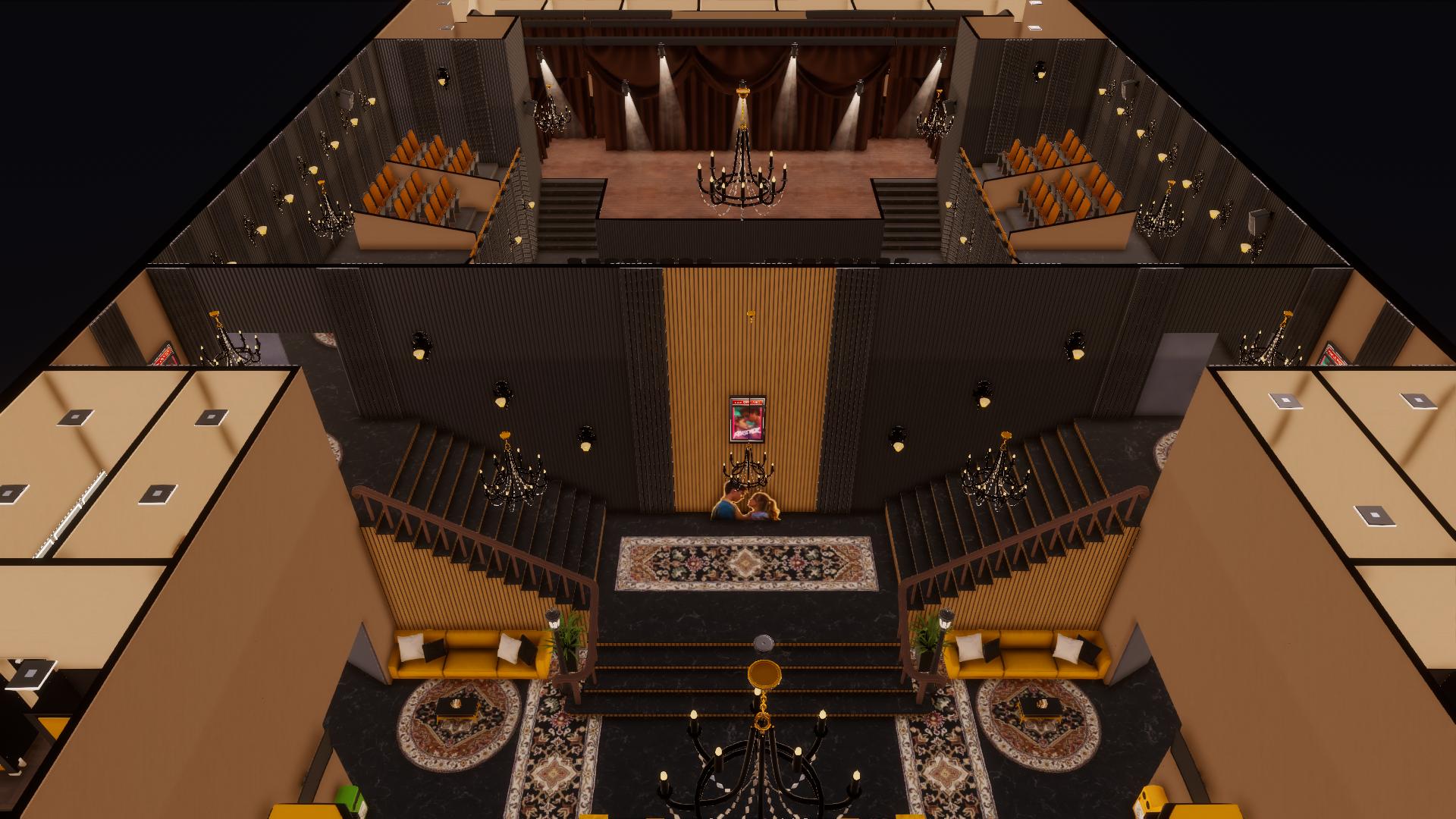 R2 剧院 Theater preview