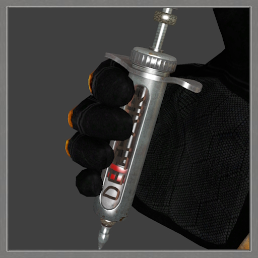 Despair Syringe Weapon Reskin