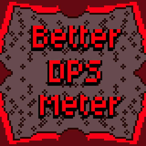Better DPS Meter – Terraria Mod