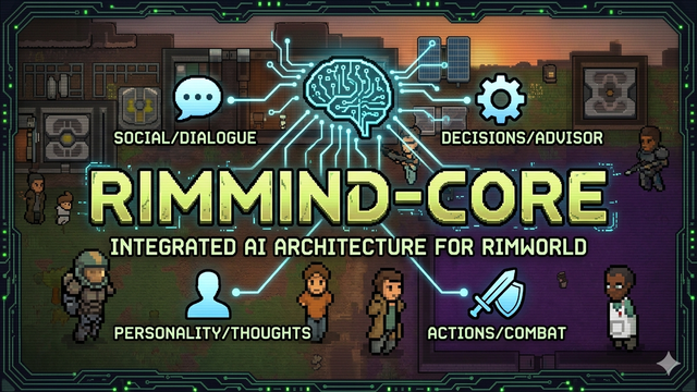 RimMind - Core mod preview for RimWorld