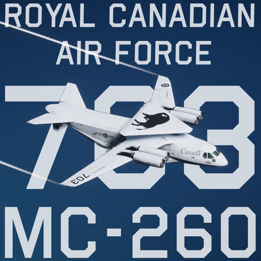 Royal Canadian Air Force 703 MC-260 Chimera