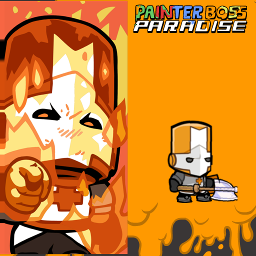 ORANGE KNIGHT CLEAN WEAPON