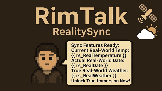 RimTalk - Reality Sync mod preview for RimWorld