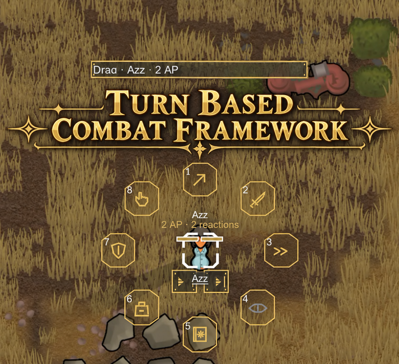 Turn Based Combat Framework