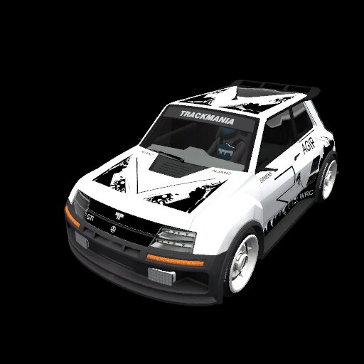 (WRC) VOLKSWAGEN GOLF GTI RALLY