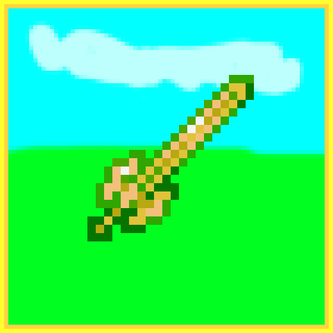Golden God Sword – tModLoader Mod