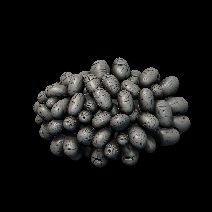 Black Ant Eggs
