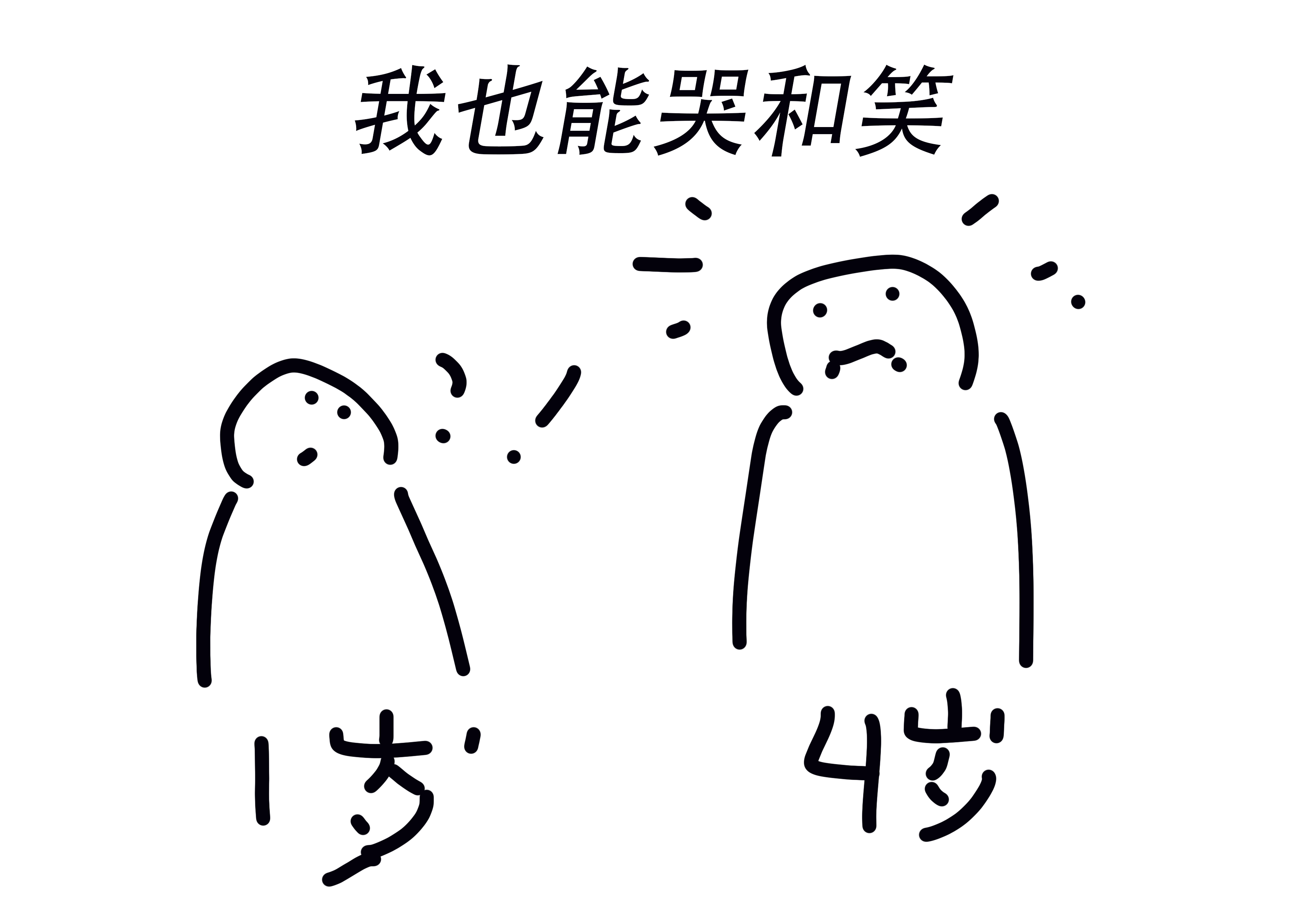 【停止更新】我也能哭和笑