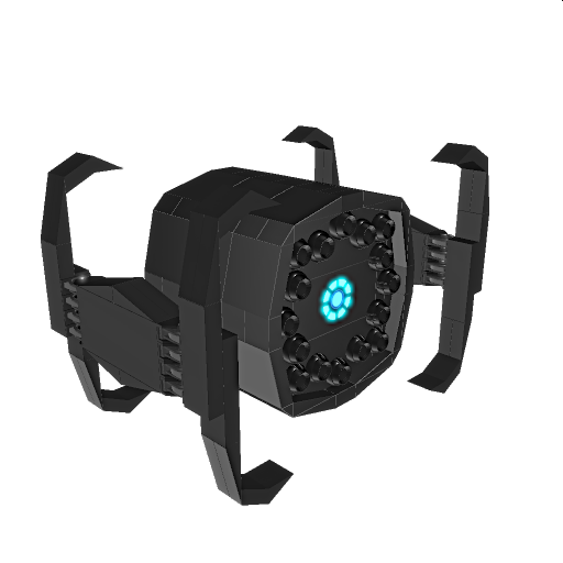 Toaster From 2059 Updated kinda preview
