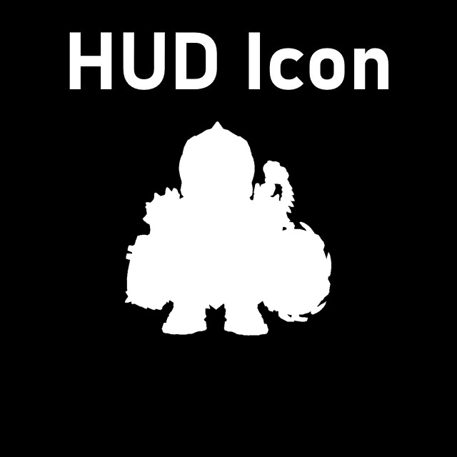 Doom: The Dark Ages - Slayer Doll HUD Icon (Medkit)
