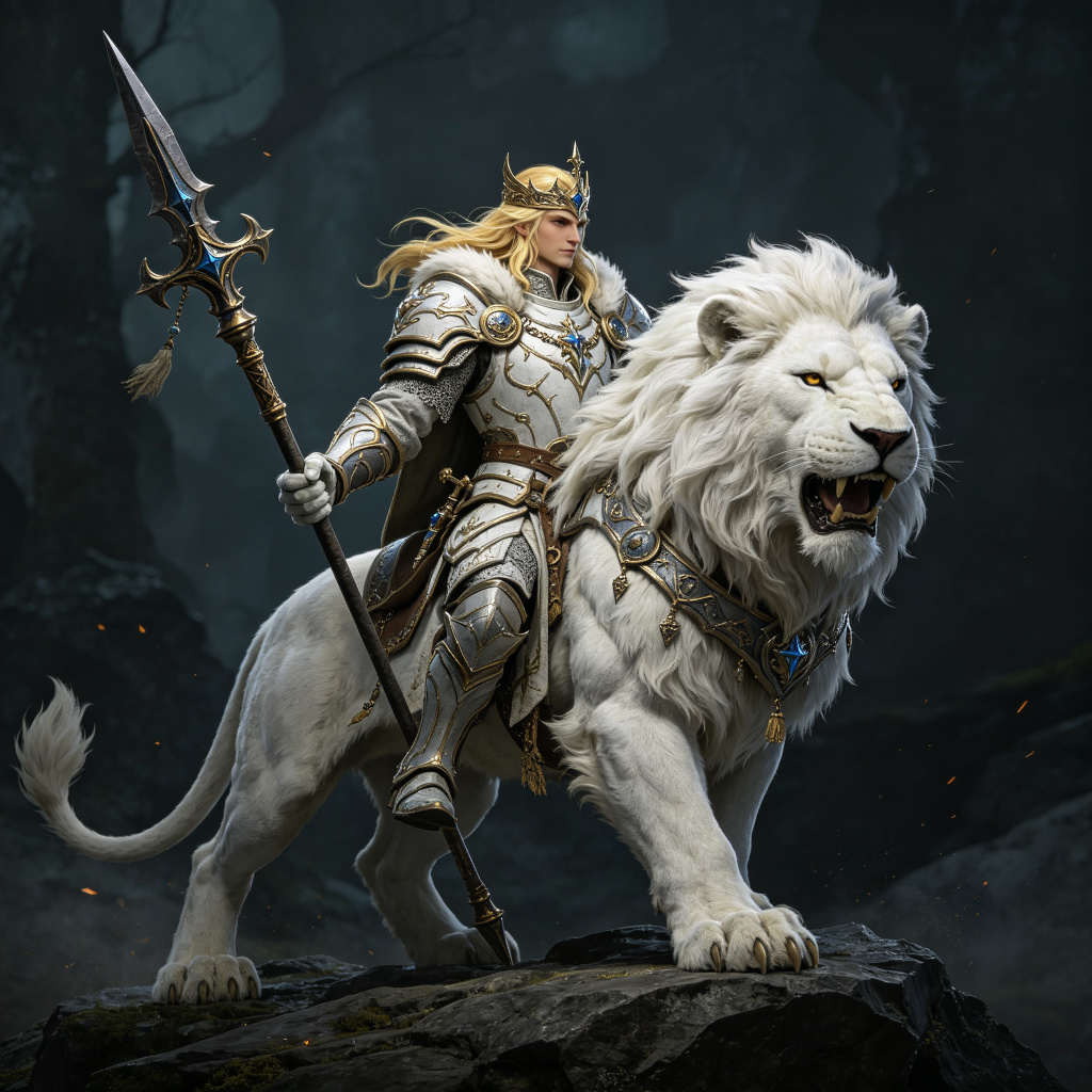 高等精灵白狮禁卫强化 / High Elf White Lions Enhancement