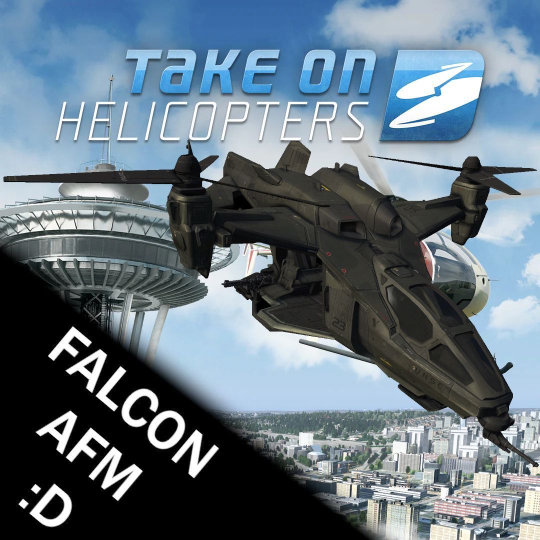 Take On Falcon - OPTRE Falcon AFM