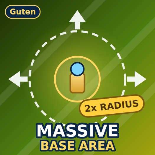 [Guten] Massive Base Area